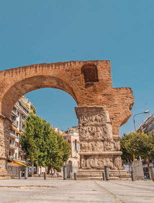 Arco di Galerio, Salonicco