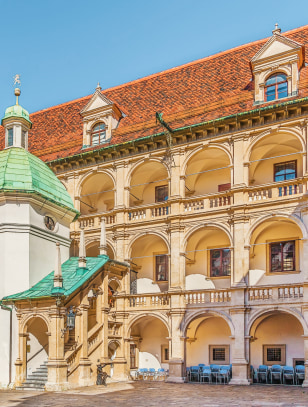 Palazzo Landhaus, Graz