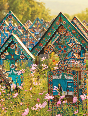 Cimitero Allegro di Sapanta, Maramures