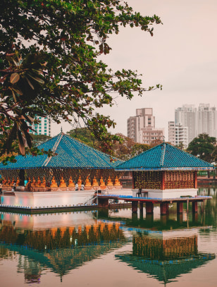 Tempio Gangaramaya
