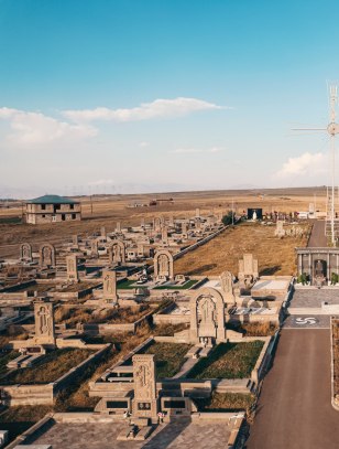 Cimitero medievale di Noraduz