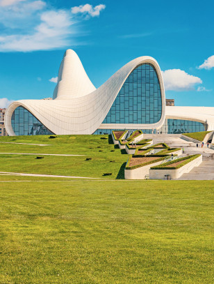 Centro culturale Heydar Aliyev, Baku