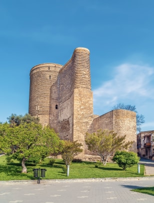 Torre della Vergine, Baku