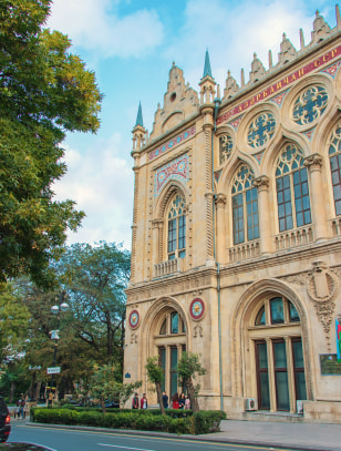 Palazzo Ismailiyya, Baku