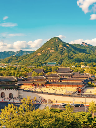 Gyeongbok palace, Seoul