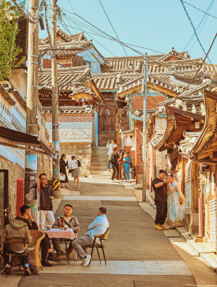 Bukchon Hanok Village, Seoul