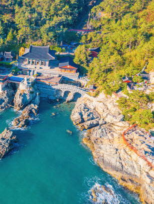 Tempio Yonggungsa, Busan
