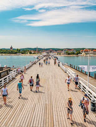 Lungomare di Sopot