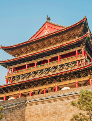 Torre della Campana, Xi'an