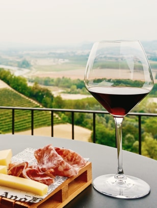 Degustazione di vino