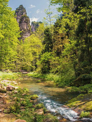 Torrente Jinbianxi
