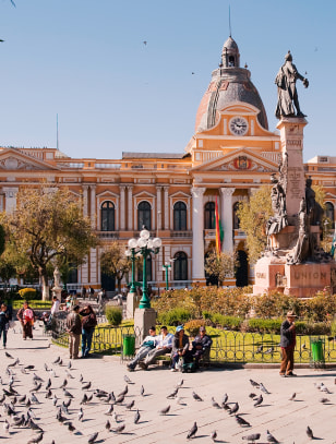 Plaza Murillo, La Paz