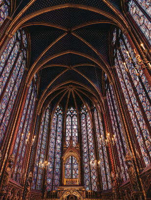 Saint Chapelle, Parigi