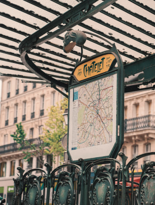 Mappa Metro, Parigi