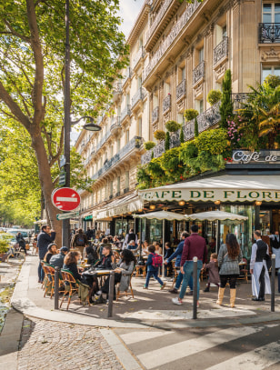 Caffè, Parigi