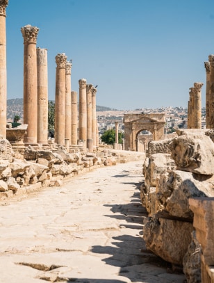 Jerash - Giordania