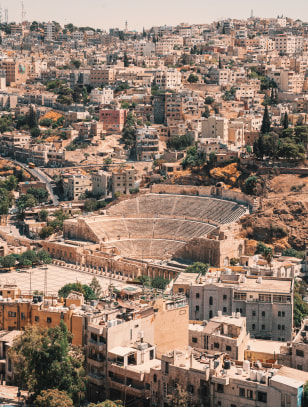 Teatro Romano - Amman