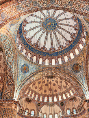 Moschea blu - Istanbul