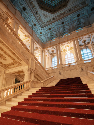 Interno del Parlamento, Bucarest