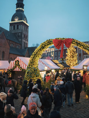 Mercatini di Natale a Riga