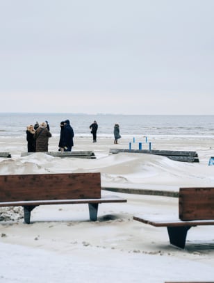 Spiaggia di Parnu
