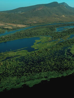Colline Amolar, Pantanal