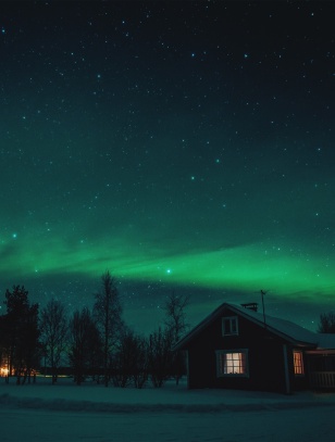 Aurora boreale, Skjervoy