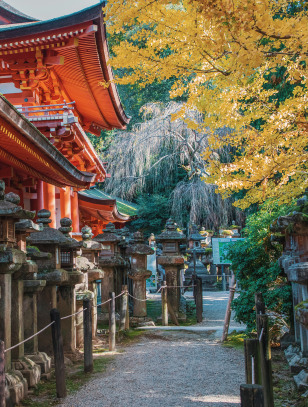Santuario di Kasuga Taisha, Nara