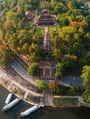 Pagoda della Signora Celeste, Hue