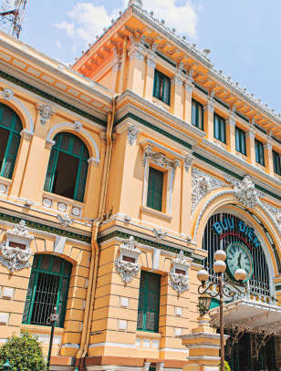Posta Centrale, Ho Chi Minh