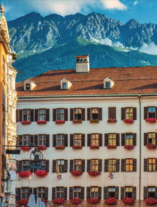 Goldenes Dachk