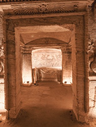 Catacombe, Alessandria