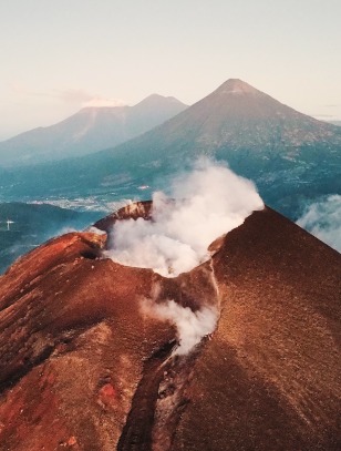Panoramica del Vulcano Pacaya