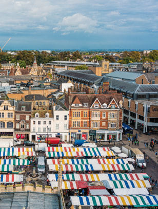 Mercato di Cambridge
