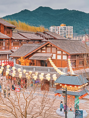 Ciqikou, Quartiere di Chongqing