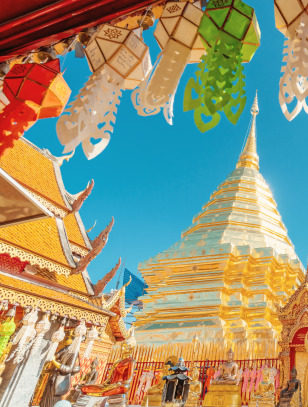 Tempio di Wat Phra That Doi Suthep