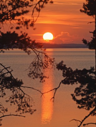 Tramonto a Koli
