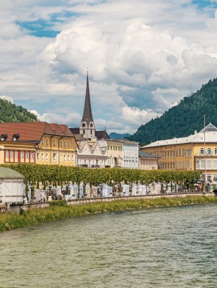 Fiume Traun, Bad Ischl