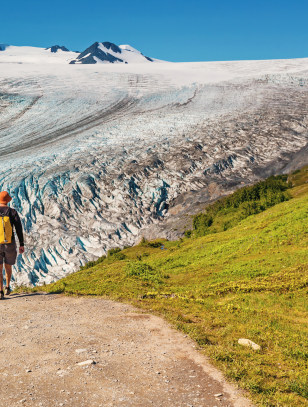 Ghiacciaio Exit, Kenai Fjords National Park