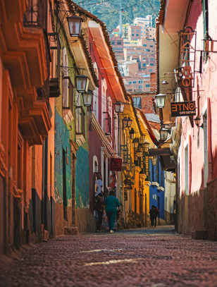 Quartieri coloniali, La Paz &copy;Michele Dalla Palma