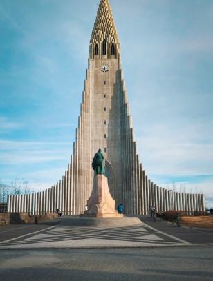 Hallgr&iacute;mskirkja, Reykjavik