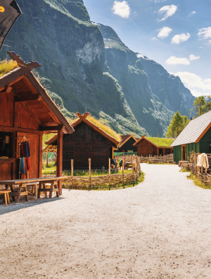 Villaggio vichingo, Gudvangen