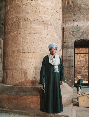 Local, Tempio di Edfu