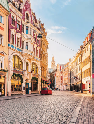 Old Town, Riga