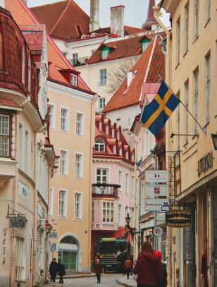 Citt&agrave; Vecchia, Tallinn