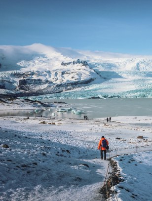 Laguna di Fjalls&aacute;rl&oacute;n
