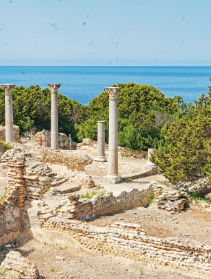 Villa Romana, Isola di Giannutri