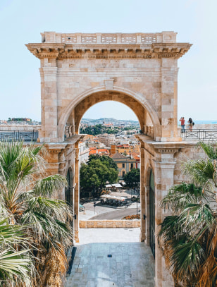 Bastione di Saint Remy, Cagliari