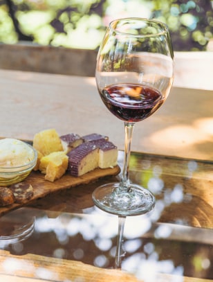 Degustazione di vino, Cruia