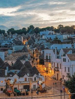Natale ad Alberobello